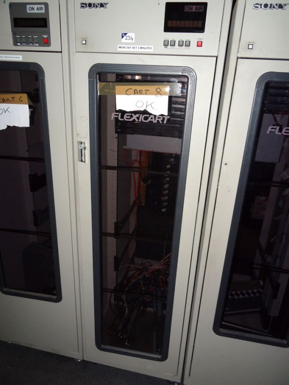 Sony BFC-1 flexible Cart Machine console, s/n 2032...