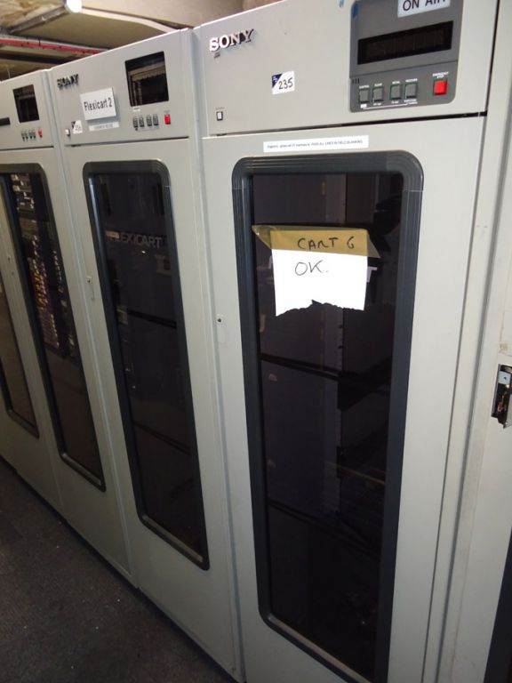 Sony BFC-1 flexible Cart Machine console, s/n 1008...