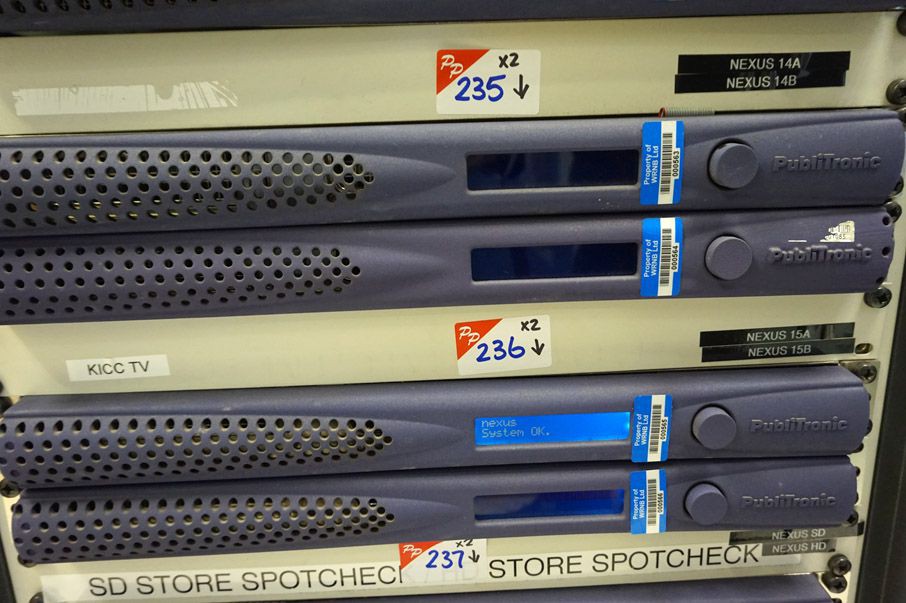 Plubtronic Nexus broadcast server