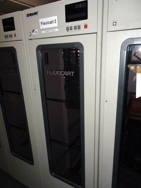 Sony BFC-1 flexible Cart Machine console, s/n 2065...