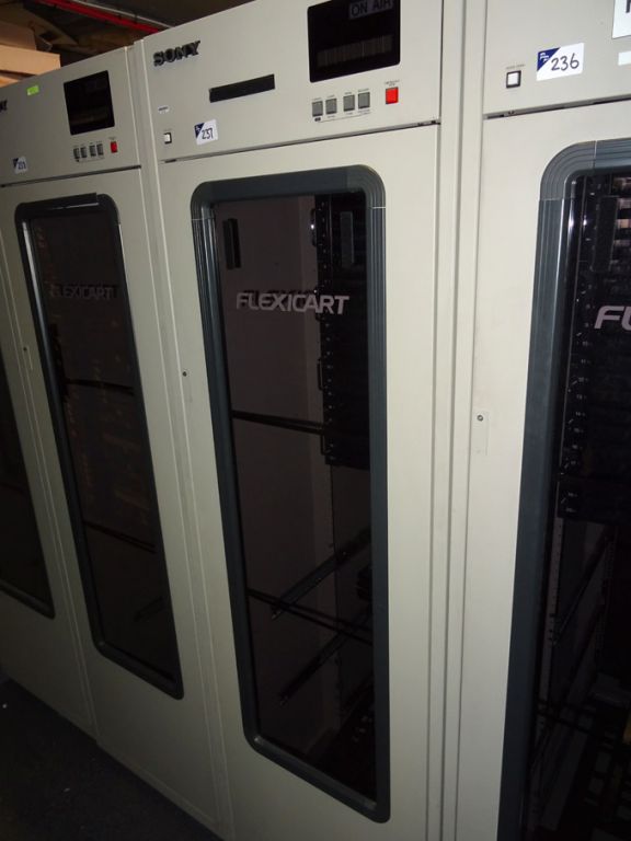 Sony BFC-1 flexible Cart Machine console, s/n 2062...