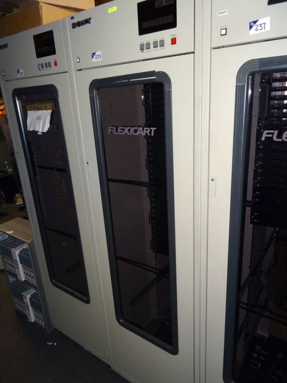 Sony BFC-1 flexible Cart Machine console, s/n 2046...