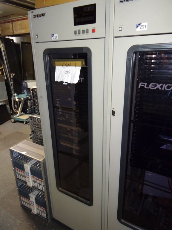 Sony BFC-1 flexible Cart Machine Console, s/n 2067...