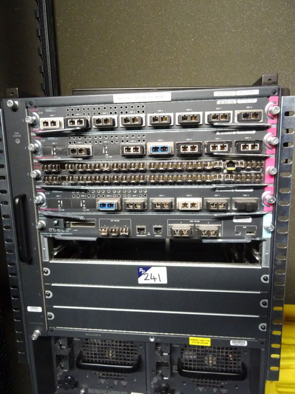 Cisco Systems C6500-E integrated switch