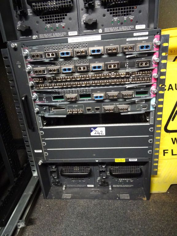 Cisco Systems C6500-E integrated switch