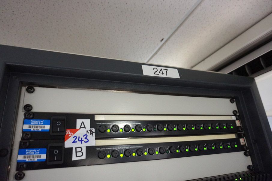 4x Argosy 14 way MDU's