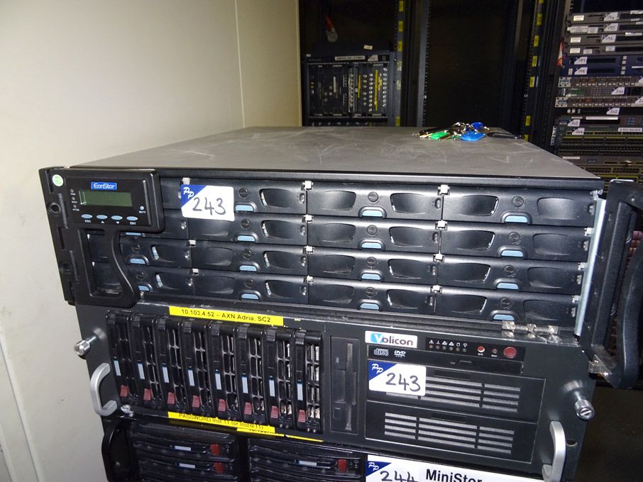 Eon Star Data store with 16x hard drivers to 2TB,...