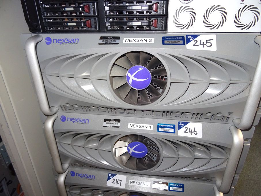Nexsan technologies Beast 2 controllers, Fan, PSU