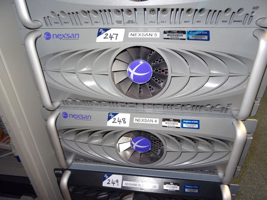 Nexsan Technologies Beast 2 G2F/142000 HDRG data s...