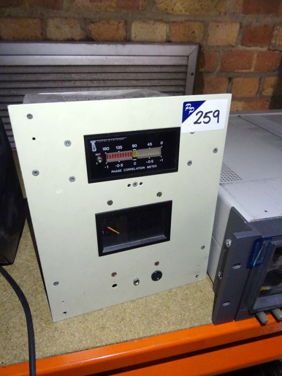 Total Systems phase correlation meter