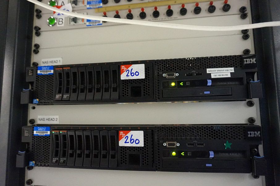 2x IBM 7947-52g System X3650M2 rack type servers