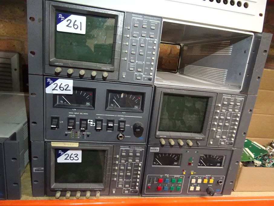 Tektronix WFM601M serial component monitor