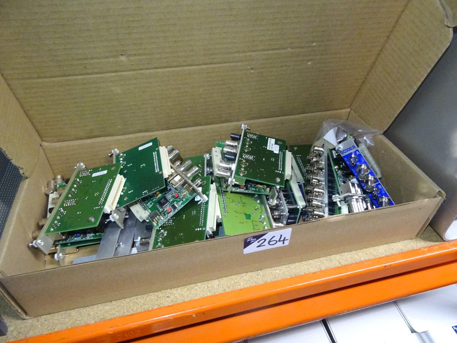 Qty various Bluebell plugin cards inc : BC300R, BC...