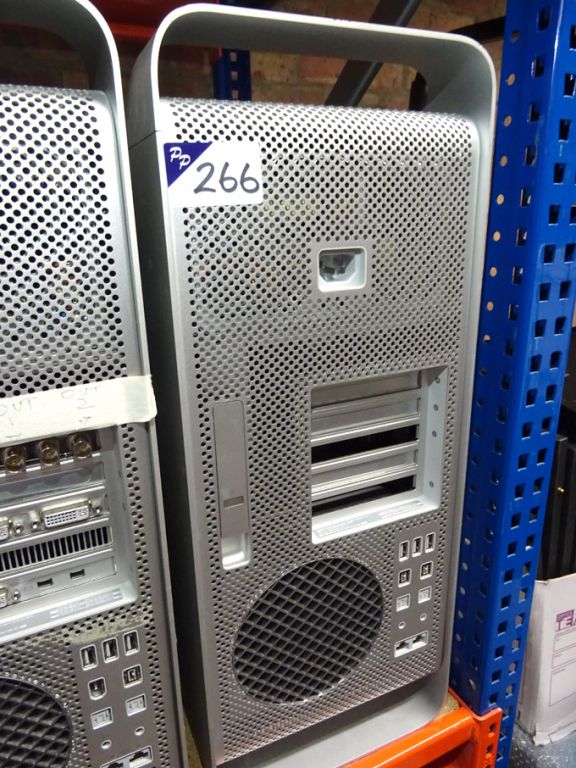 Apple Mac Pro A1289 base unit