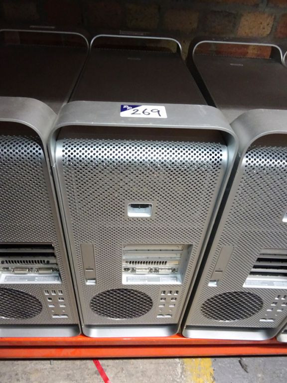 Apple Mac Pro A1289 base unit