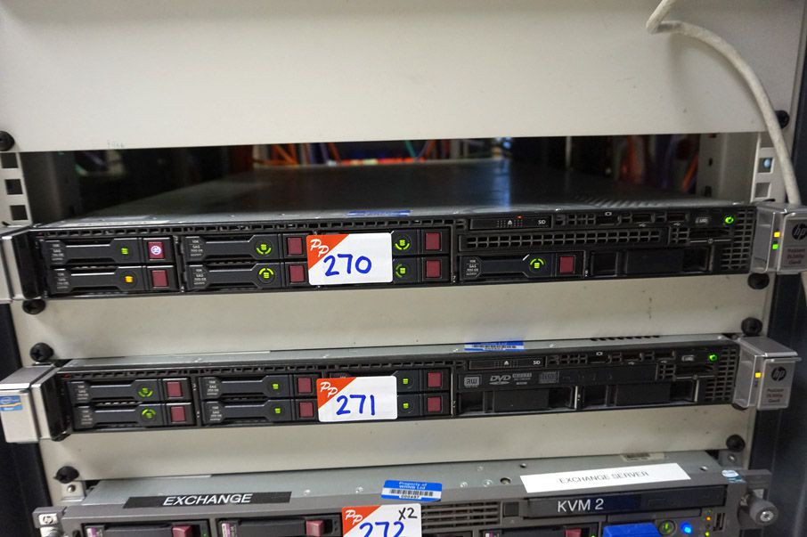 HP Proliant DL360P Gen 8 rack type server