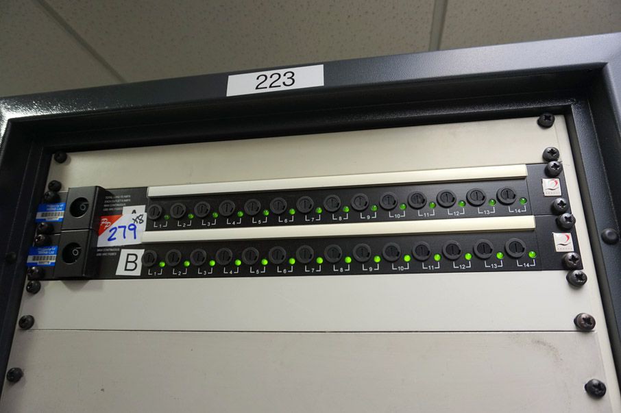 8x Argosy 14 way MDU's