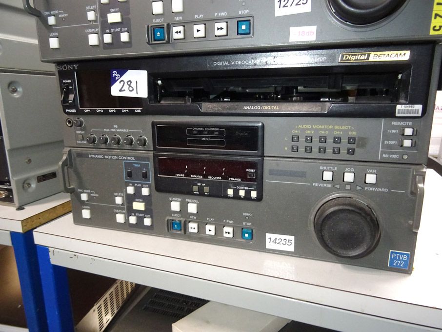 Sony DVW-A510P Digital Betacam digital video casse...
