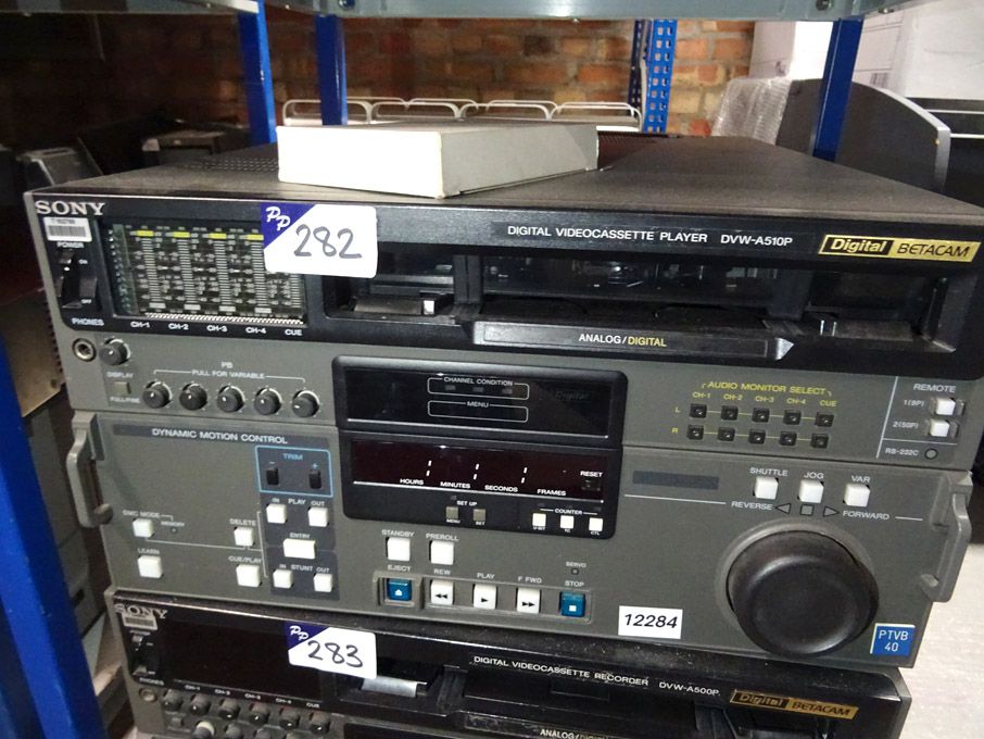 Sony DVW-A510P Digital Betacam digital video casse...