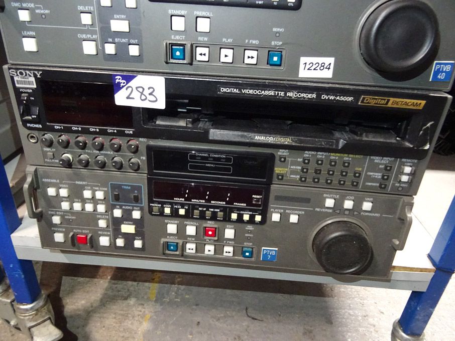 Sony Digital Betacam DVW-A500P digital video casse...