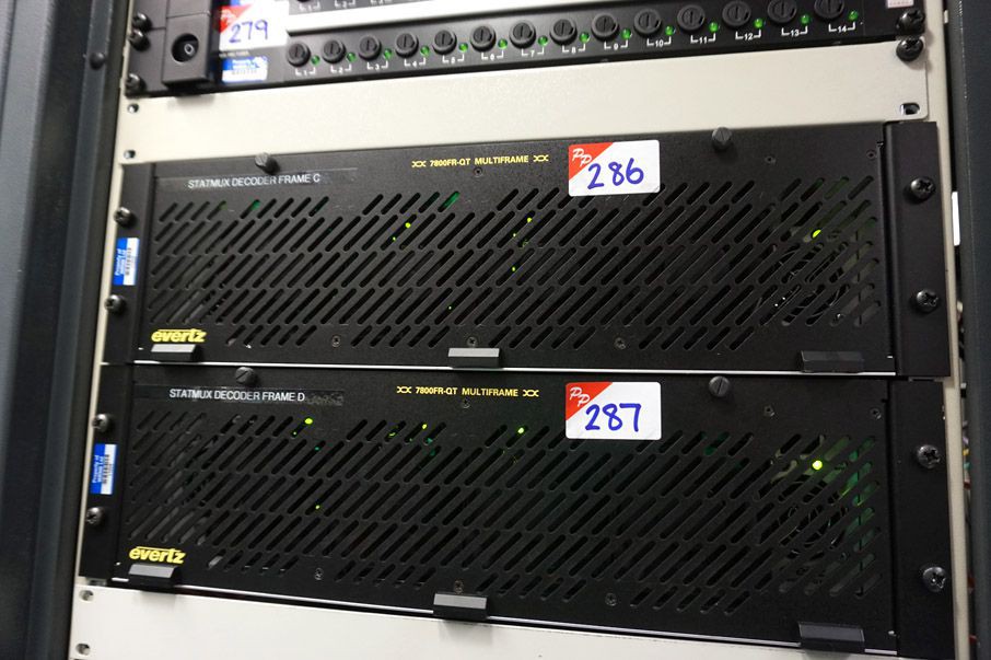 Evertz 7800FR-QT multiframe