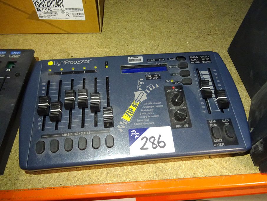 Light Processor Zip 6 light controller