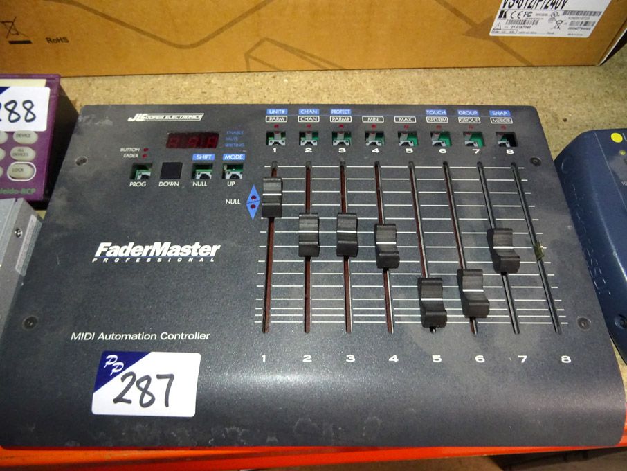 JLC Fadermaster Professional MIDI automation contr...