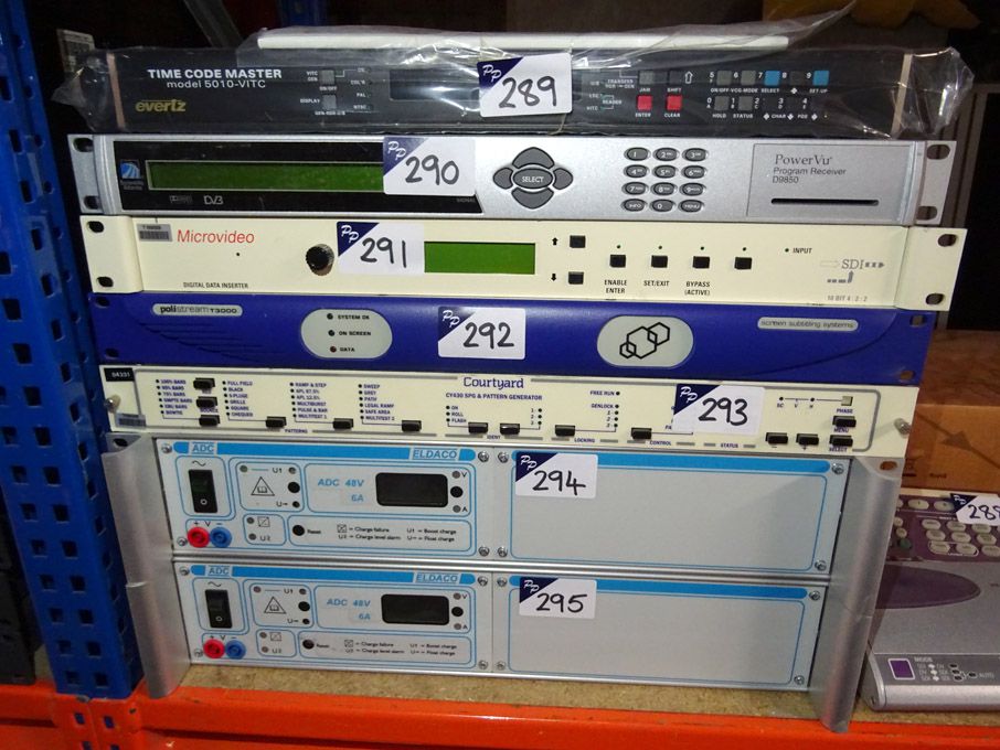 Scientific Atlanta D9850 Power V U program receive...