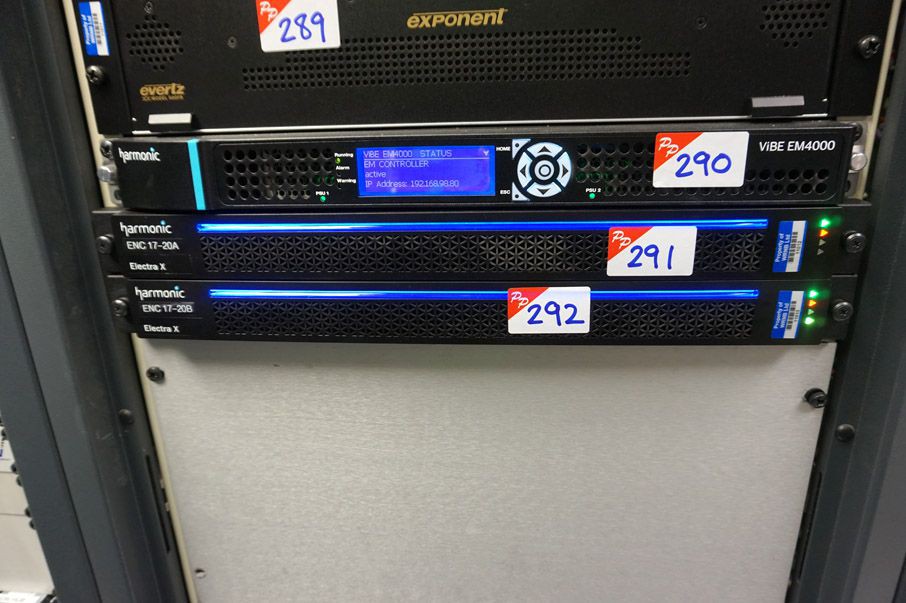Harmonic Electra X advanced media server system
