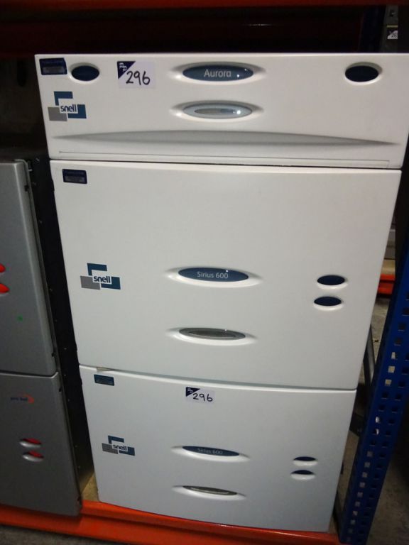Snell Aurora & 2x Snell Sirius 600 chassis with pl...