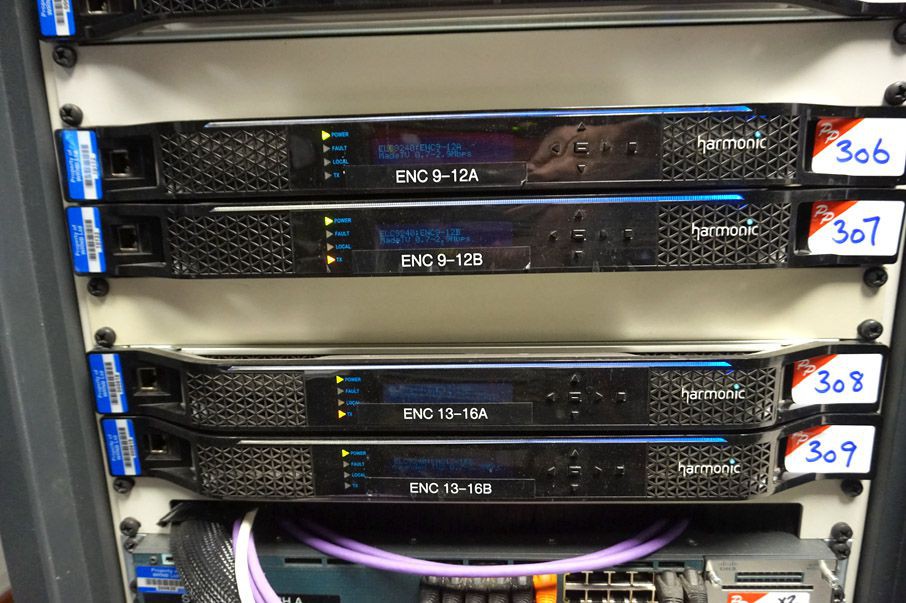 Harmonic ELC9240 rack type encoder