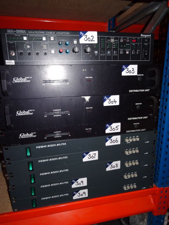 VSE digiquad screen splitter
