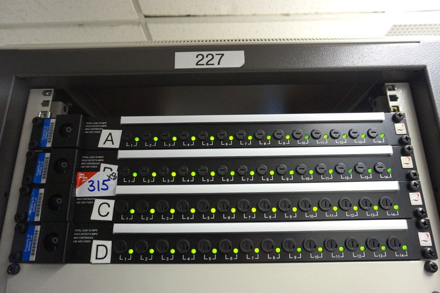 8x Argosy 14 way MDU's