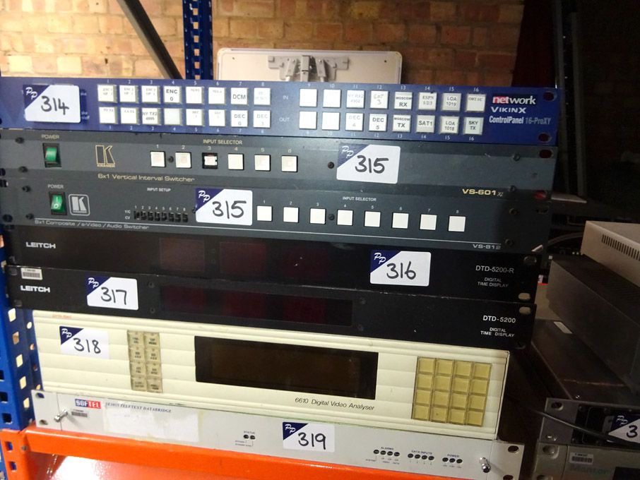 Leitch DTD-5200-R digital time display