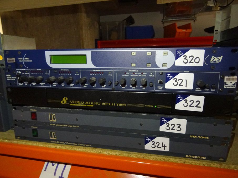 BEL 7000 series delay synchroniser