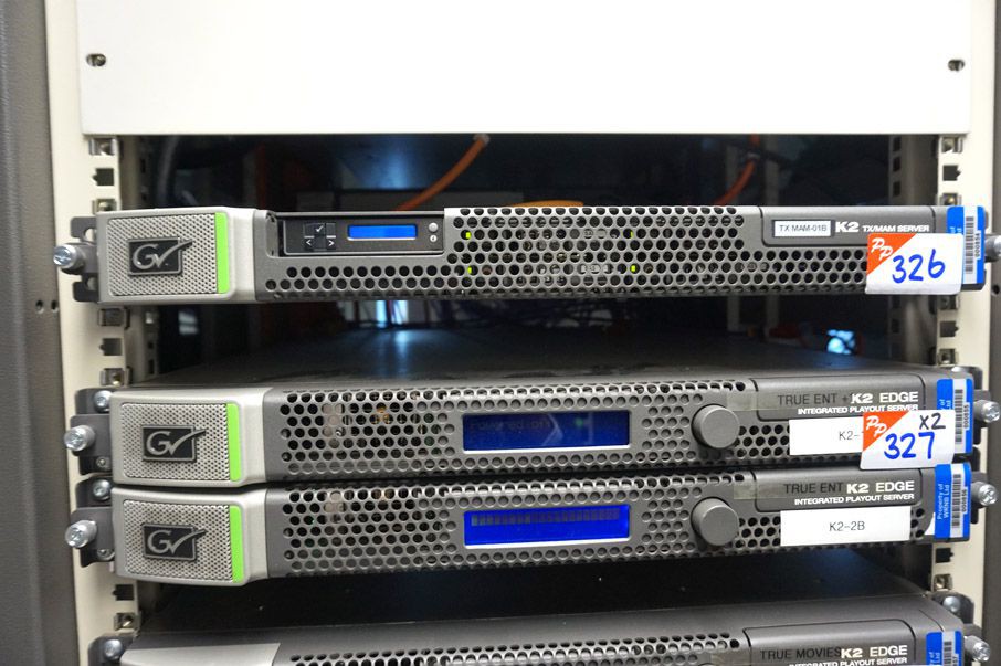 Grass Valley K2 TX/MAM server