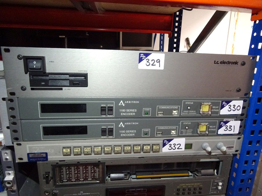 TC Electronic DB-8 transmission processor