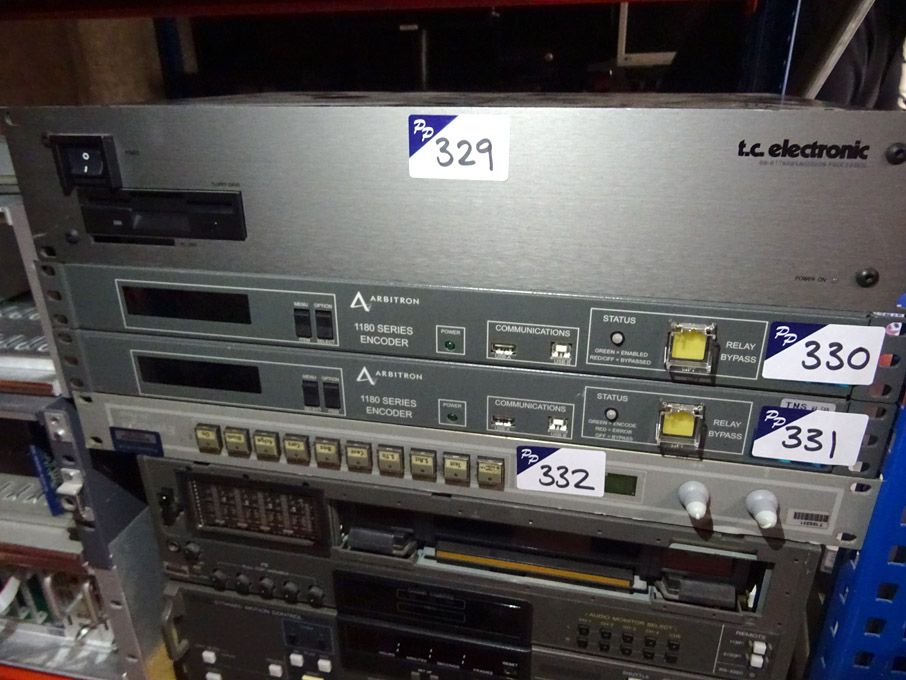 Arbitron 1180 series encoder
