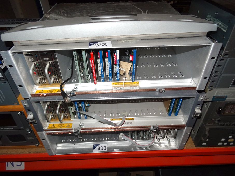 3x IQ Modular chassis with plug in cards
