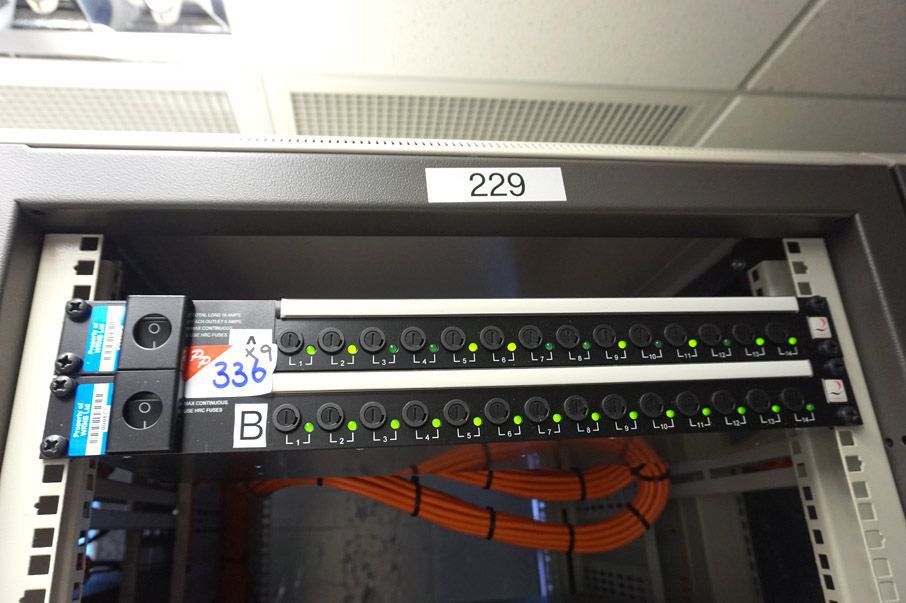 9x Argosy 14 way MDU's