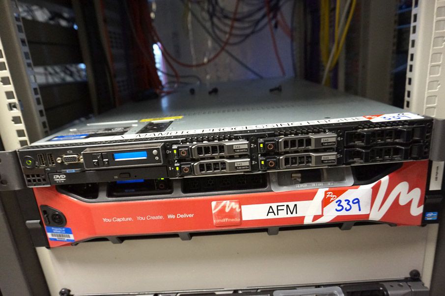 2x Candit media servers