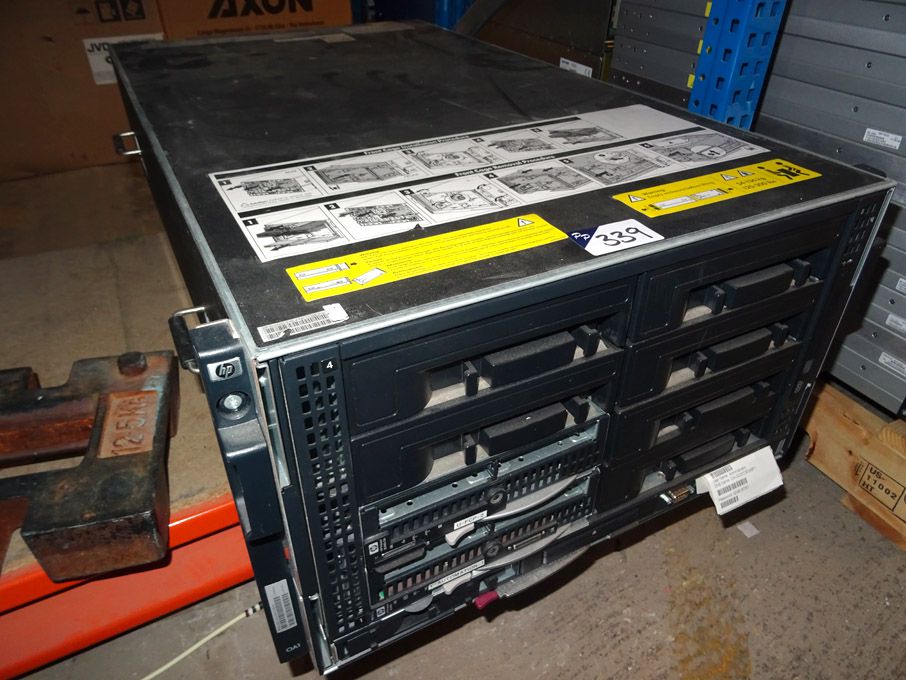 HP BladeSystem C3000 enclosure