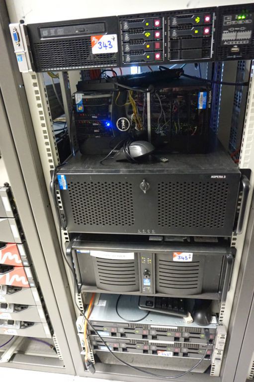 HP Proliant DL380P Gen 8 server, 2x HP Proliant DL...