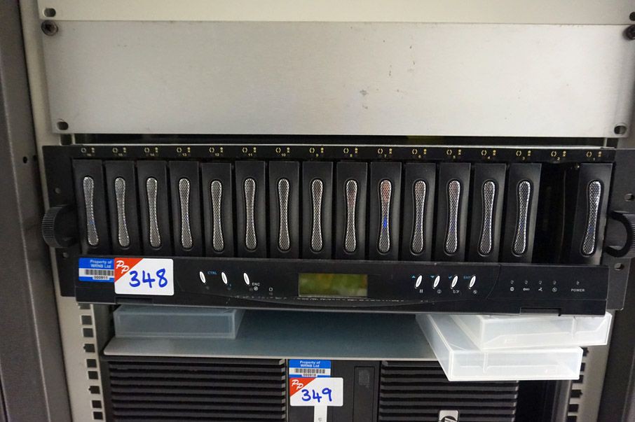 Proware Technology SB-3163E-F4A3 16 bay 4Gb/s fibr...