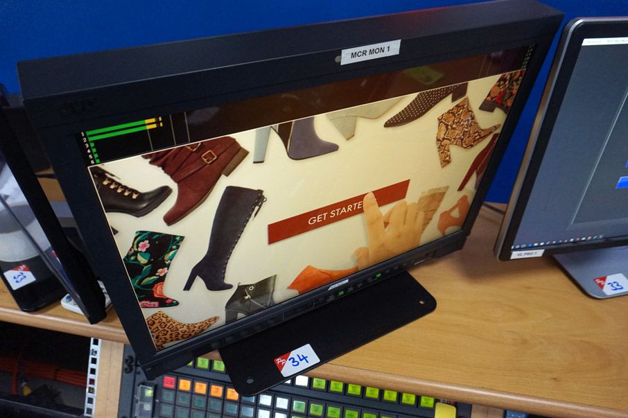 JVC DT-20L3G multi format LCD monitor