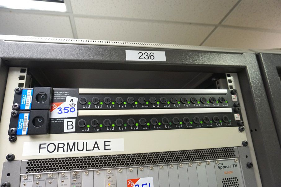 4x Argosy 14 way MDU's