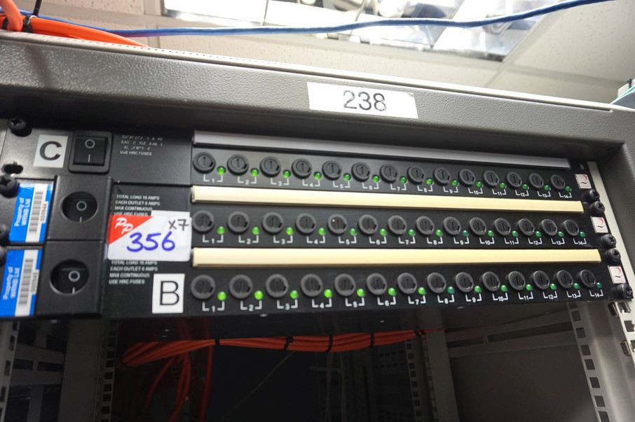 7x Argosy 14 way MDU's
