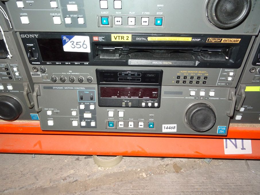 Sony Digital Betacam DVW-A510P digital video casse...