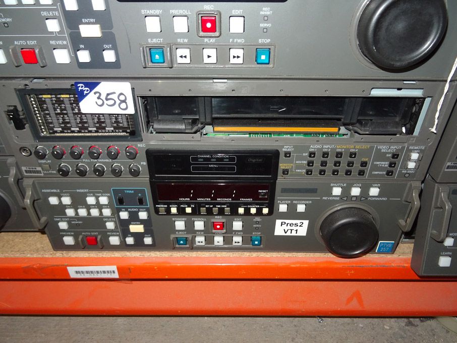 Similar Sony Digital Betacam digital video cassett...