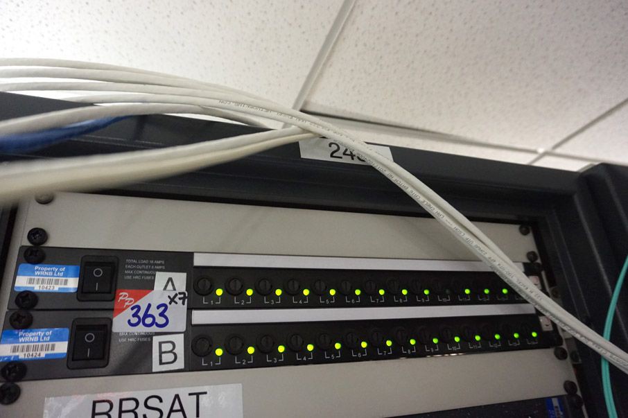 7x Argosy 14 way MDU's